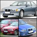  BMW  3 (E36) 4/Statiowagon 1990-1998