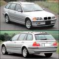 BMW  3 TOURING 5 (E46) 1999-2002