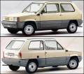 FIAT PANDA 3 (141) 1982-1986