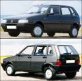 FIAT UNO 5 (146A/E) 1989-1993