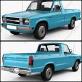  FORD COURIER PICK-UP 1978-1985
