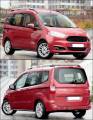 FORD TOURNEO COURIER COMBI 2013-2018