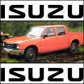  ISUZU KB 26/41 PICK-UP 1983-1987