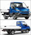 IVECO DAILY PLATFORM CHASSIS 2014-2019
