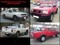  NISSAN D22 PICK-UP 2WD-4WD 1998-2001