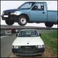  OPEL CAMPO PICK-UP
