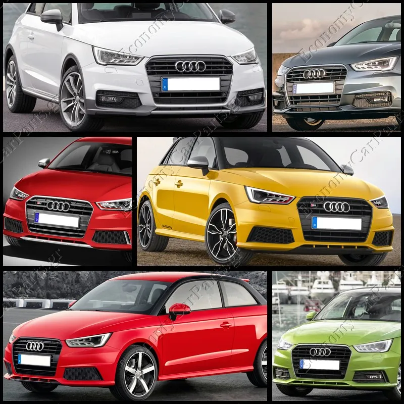 A1 (8X) 2014-2018