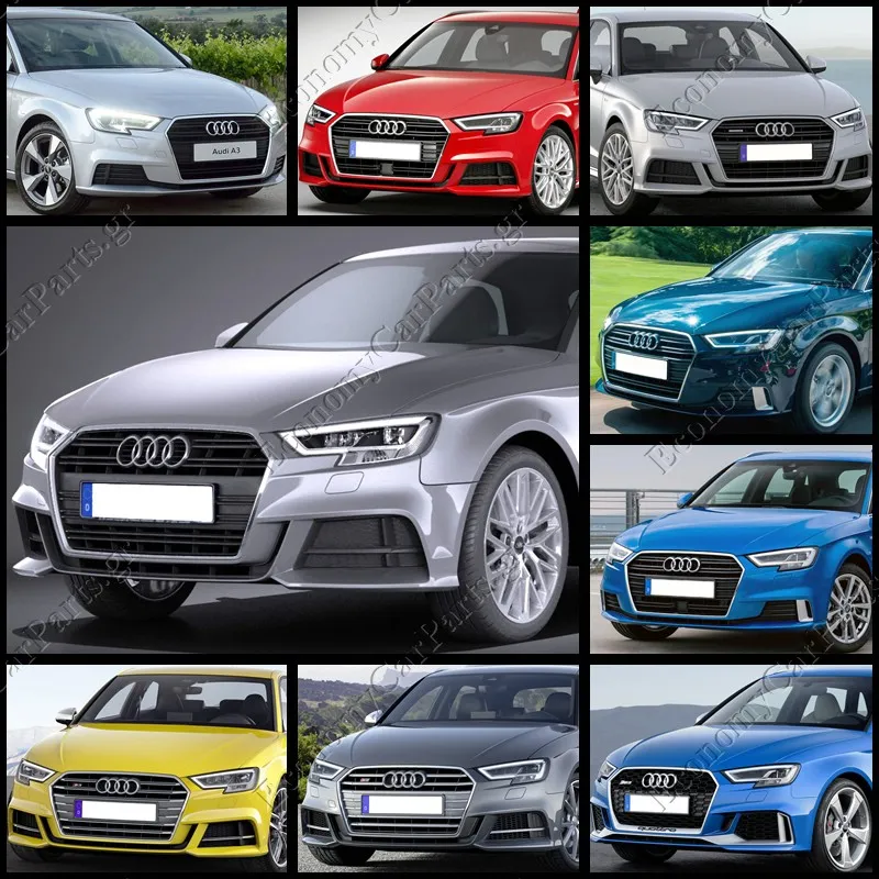 A3 3πορτο/SPORTBACK (8VF/8VK) 2016-2020