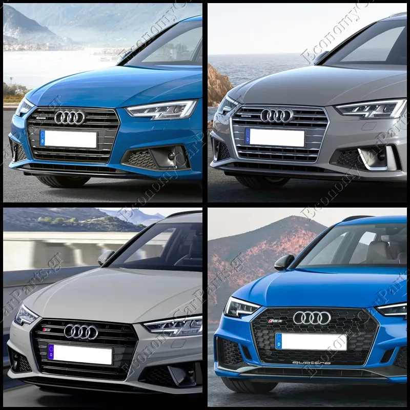 A4 B9 (8WC/8WD) 2018-2019