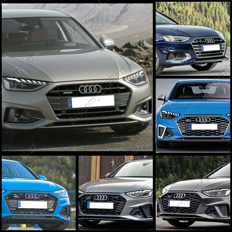 A4 B9.5 (8WC/8WD) 2019-->