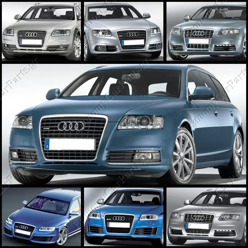 A6 C6 (4F2/4F5/4FH) 2008-2010