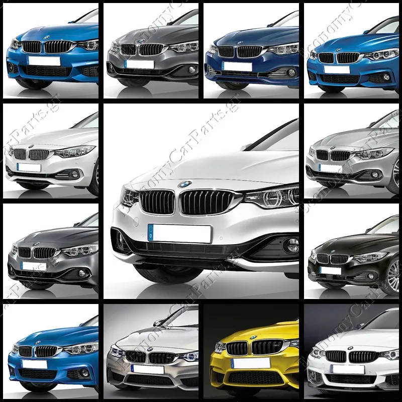 ΣΕΙΡΑ 4 (F32/F33/F36) COUPE/CABRIO/GRAND COUPE 2014-2020
