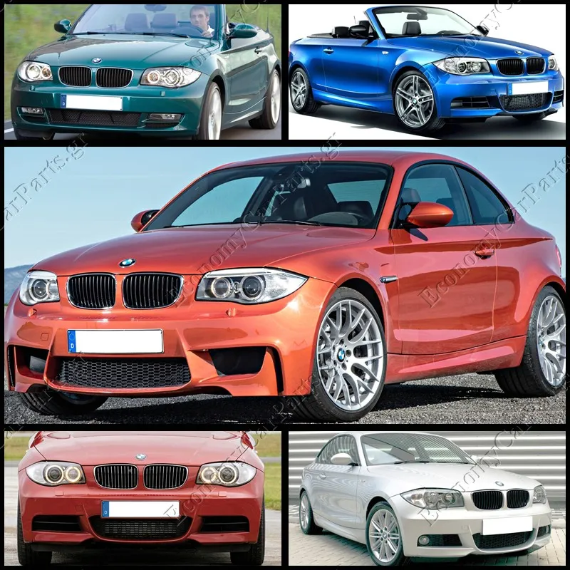 ΣΕΙΡΑ 1 (Ε82/E88) COUPE/CABRIO 2007-2013
