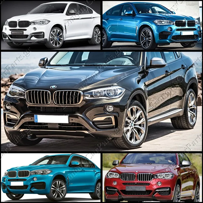 X6 (F16) 2014-2019
