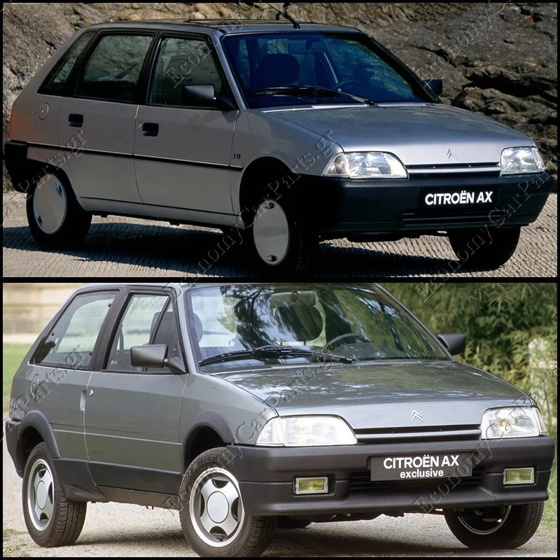 AX (ZA) 1991-1995