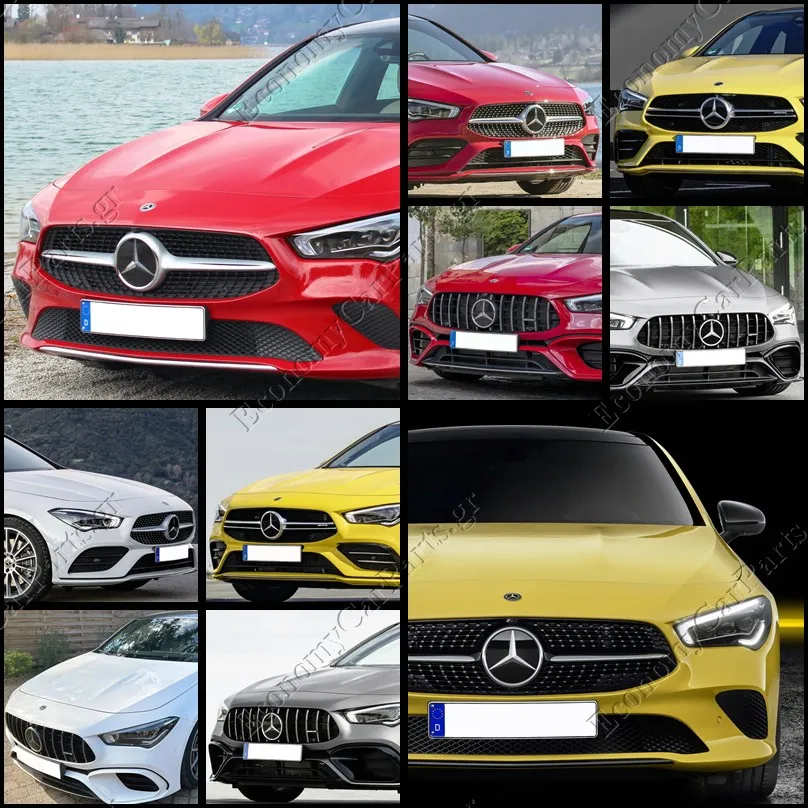 CLA CLASS (C118/X118) COUPE/SHOOTING BRAKE 2019-2023