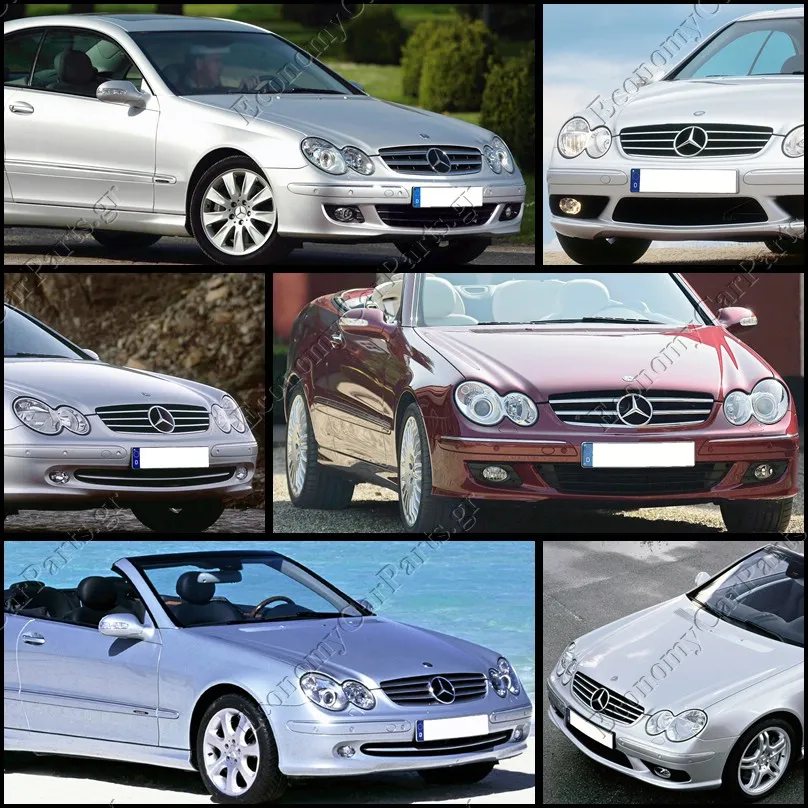 CLK (C209/A209) COUPE/CABRIO 2002-2009