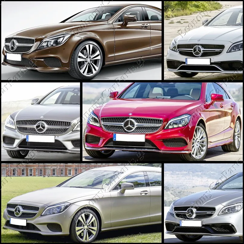 CLS CLASS (C218/X218) COUPE/SHOOTING BRAKE 2014-2018