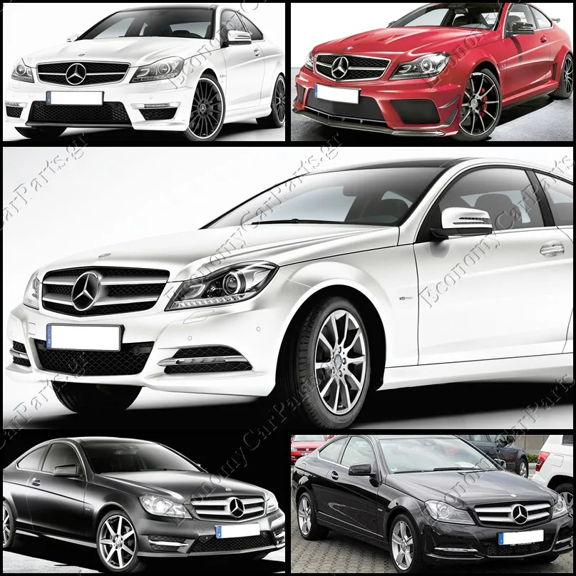 C CLASS (C204) COUPE 2011-2015