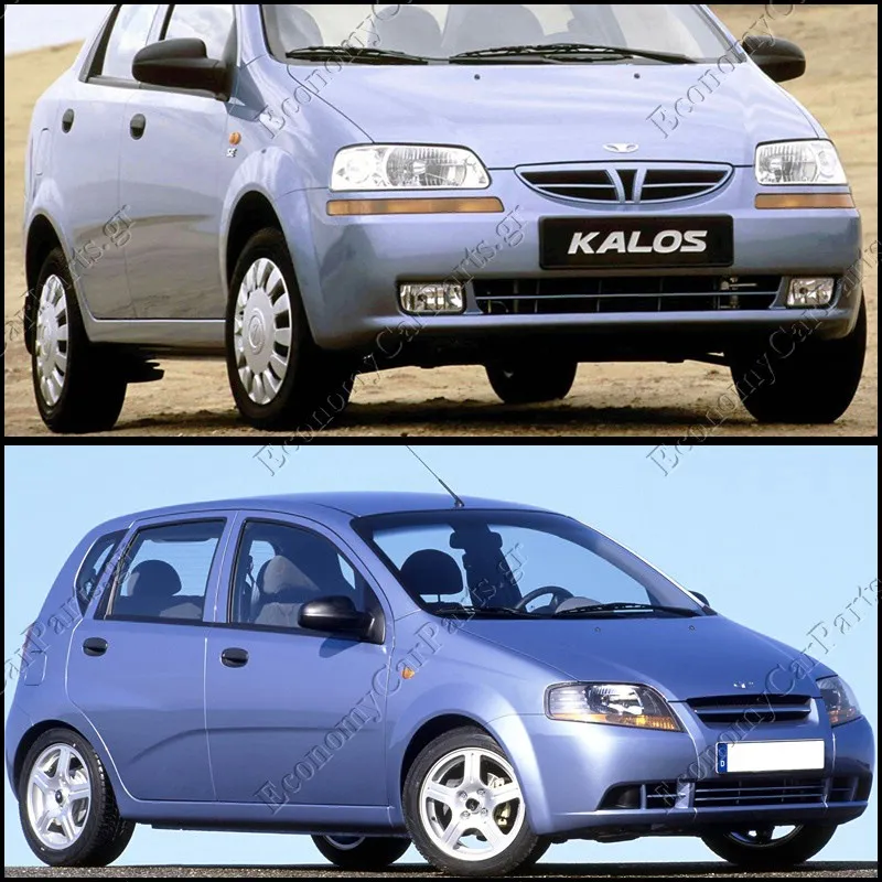 KALOS 4πορτο/5πορτο (T200) 2003-2005