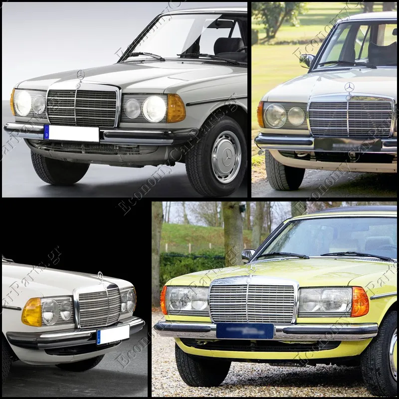 E CLASS (W123) 2πορτο/4πορτο 1976-1982