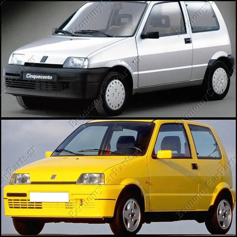 CINQUECENTO (170) 1993-1998