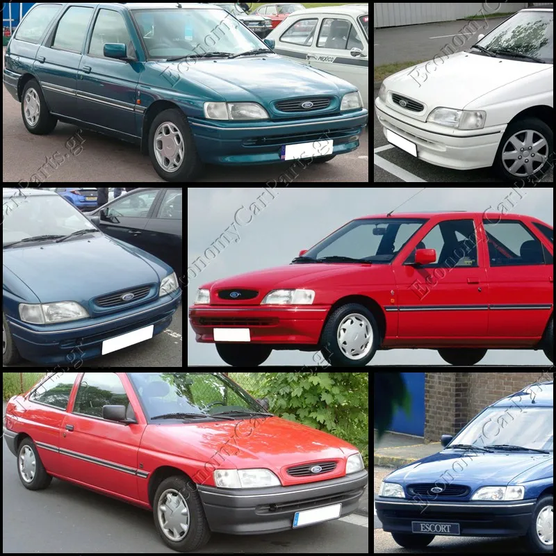 ESCORT (AAL/AFL/ALL/ANL/AVL) 1993-1995
