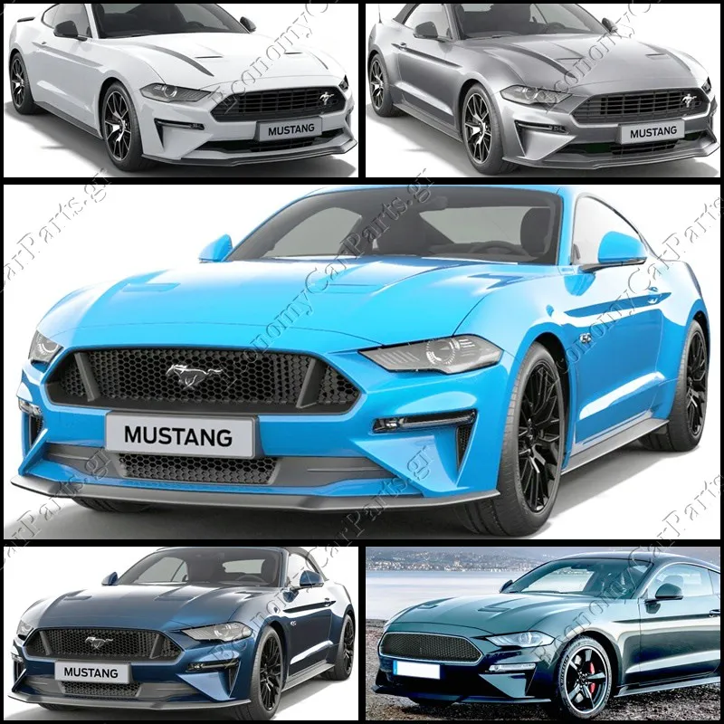 MUSTANG (CZG) 2018-2024