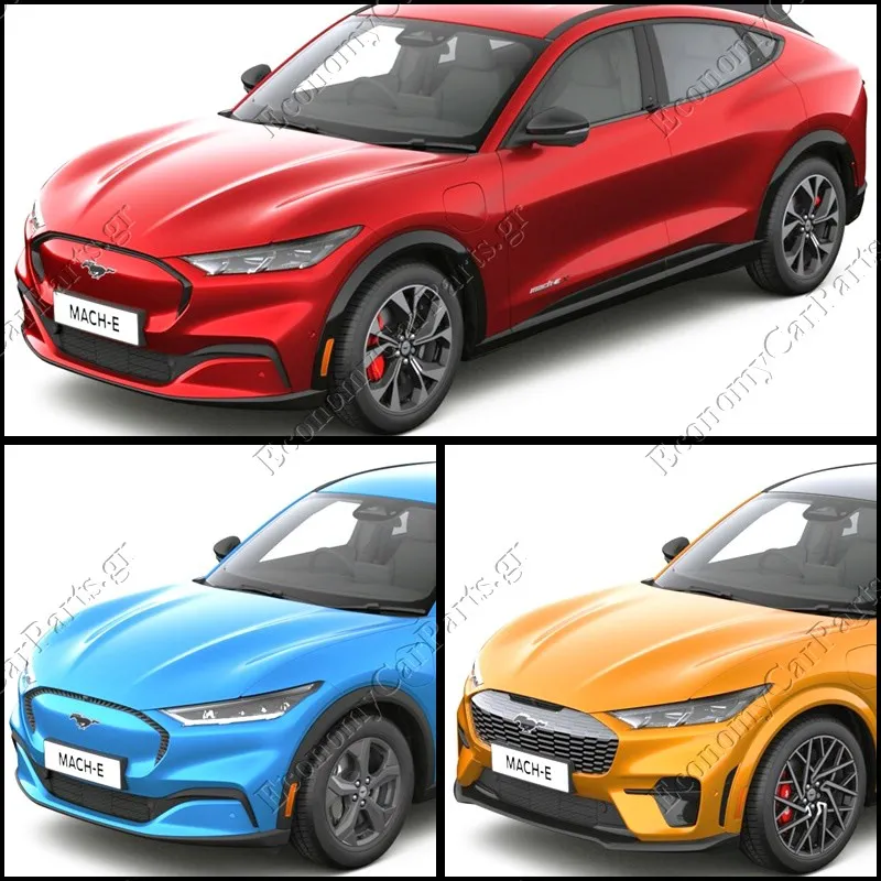 MUSTANG MACH-e (CGW) 2021-->