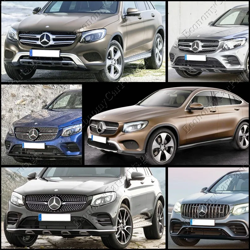GLC CLASS (X253/C253) SUV/COUPE SUV 2015-2020