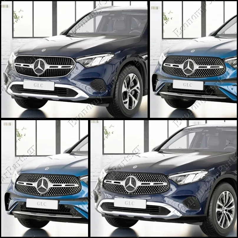 GLC CLASS (X254/C254) SUV/COUPE SUV 2023-->