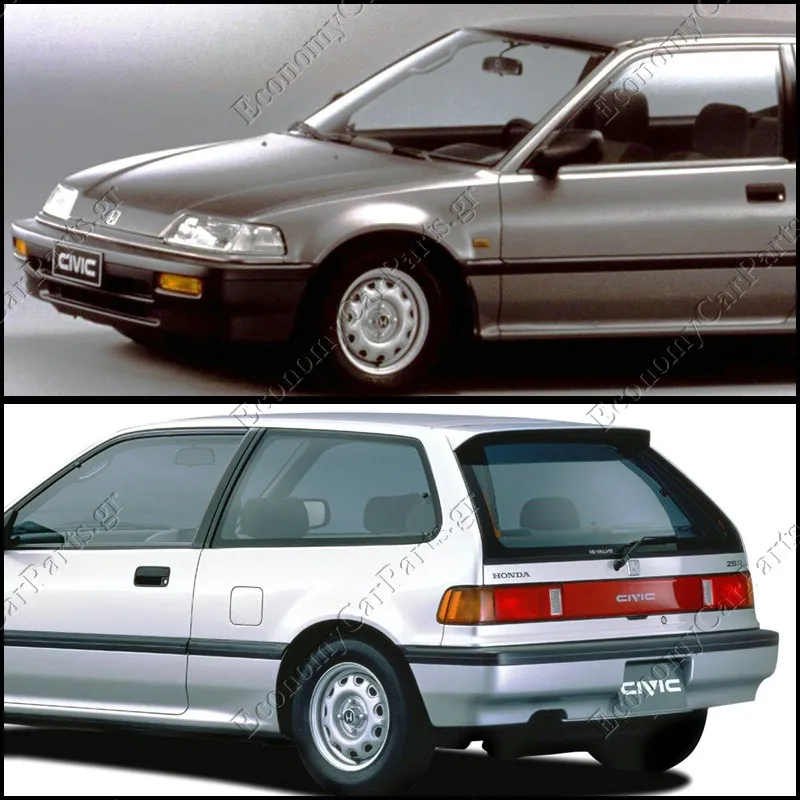 CIVIC 3πορτο (EF) 1988-1990
