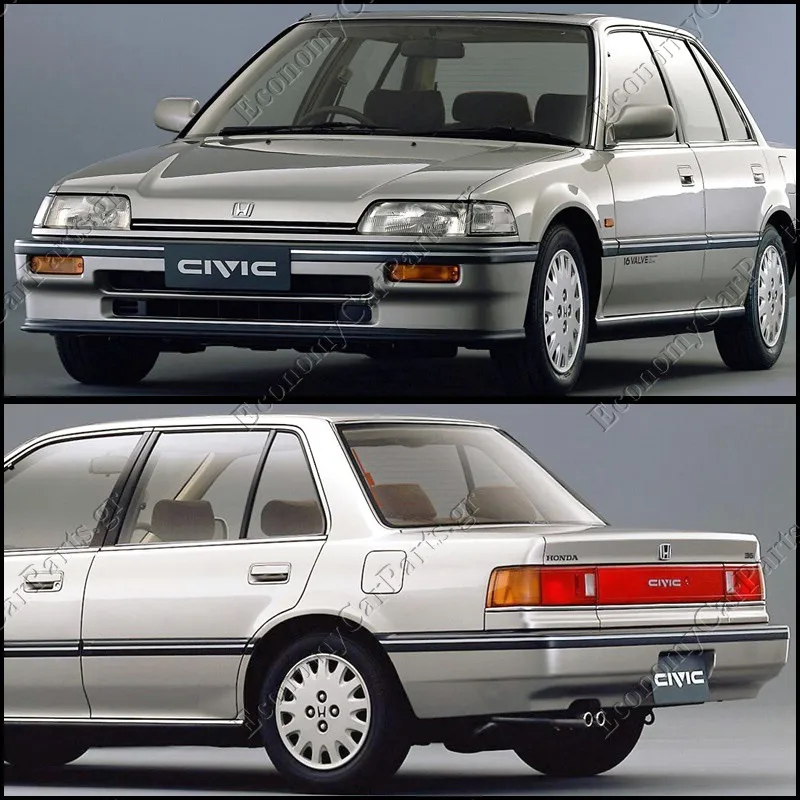 CIVIC 4πορτο (EF) 1988-1990