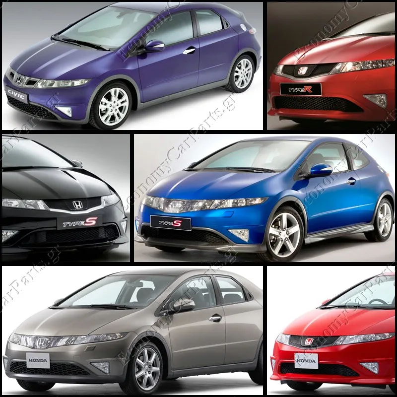 CIVIC 3πορτο/5πορτο (FK/FN/FN2) 2006-2012