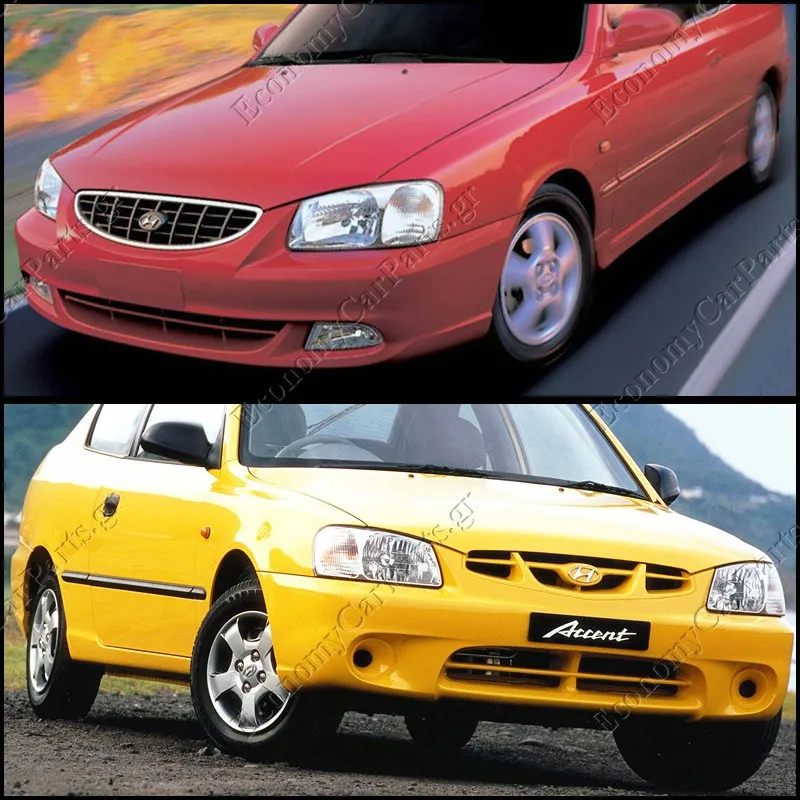 ACCENT 3πορτο (LC) 1999-2002