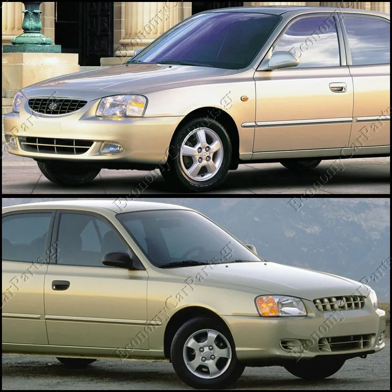 ACCENT 4πορτο (LC) 1999-2002
