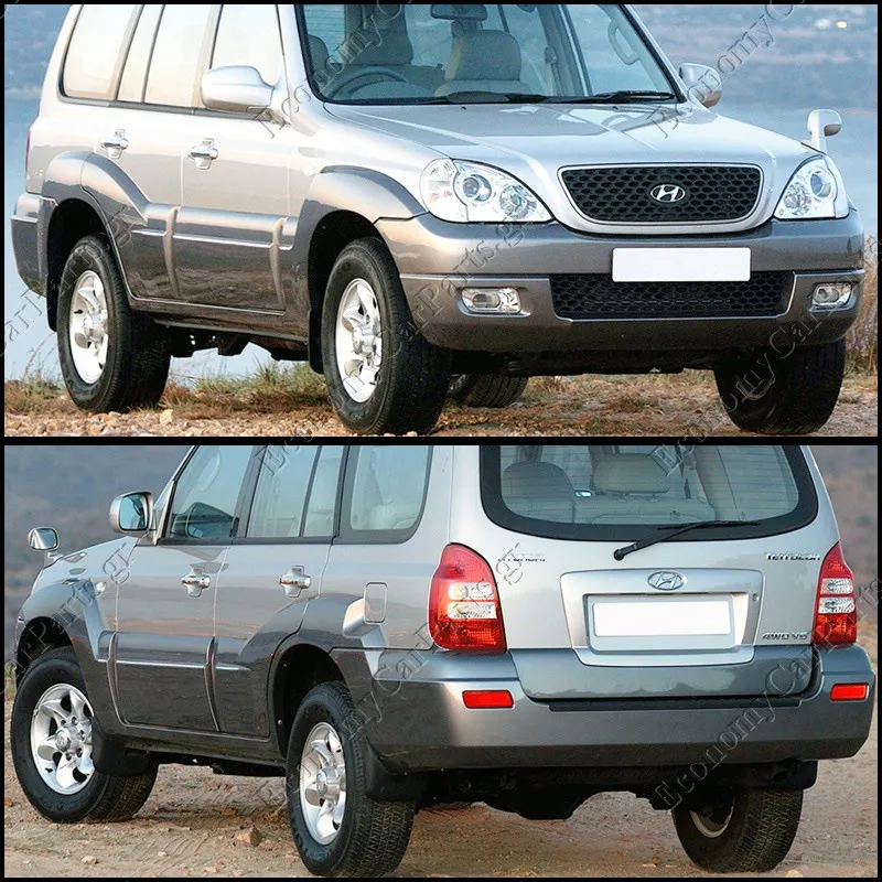 TERRACAN (HP) 2004-2008