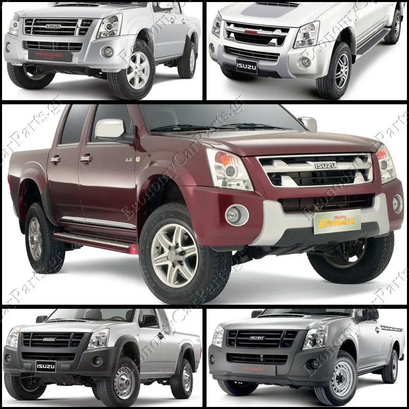 D-MAX PICK-UP (RC) 2007-2013