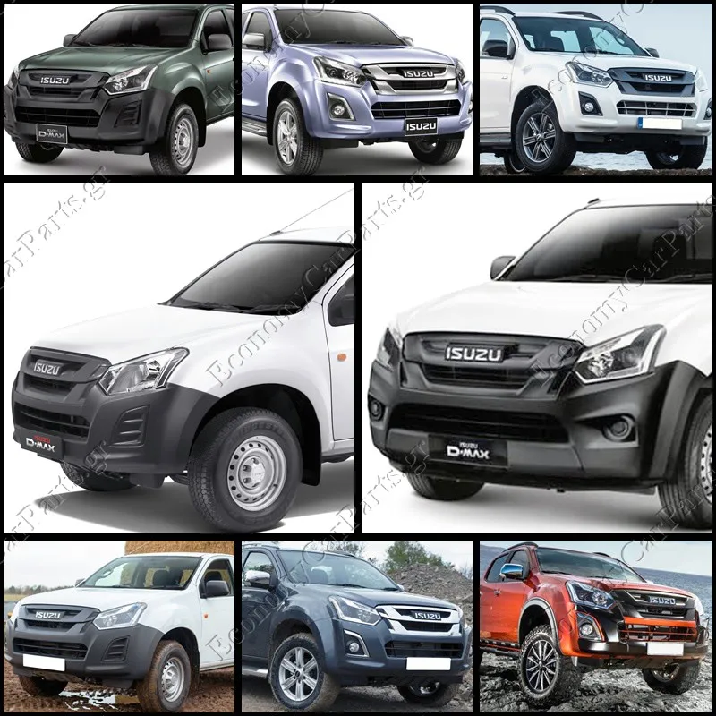 D-MAX PICK-UP (RT50) 2016-2020