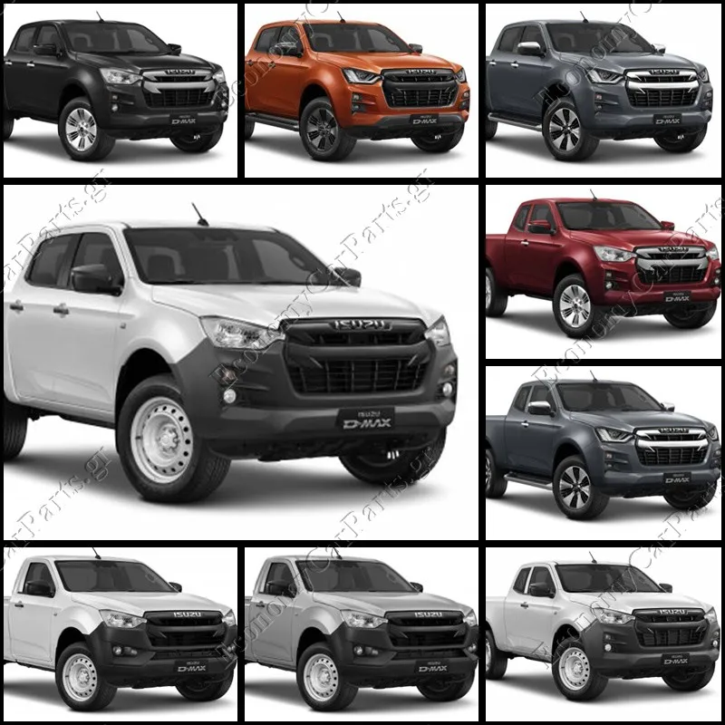 D-MAX PICK-UP (RG01) 2020-2024