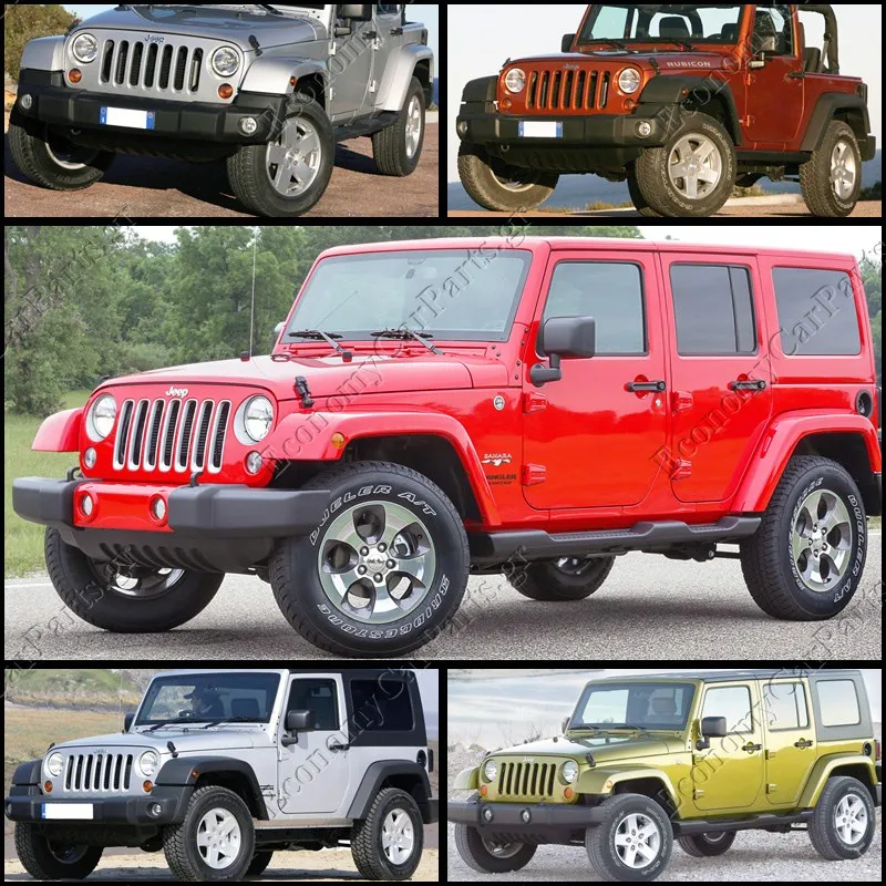 WRANGLER 2πορτο/4πορτο (JK) 2007-2018