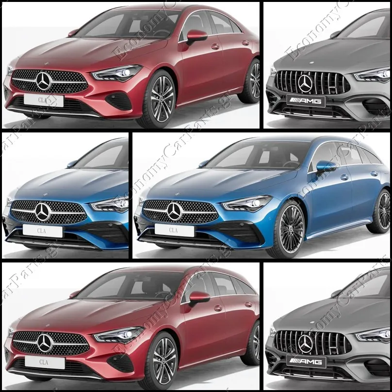 CLA CLASS (C118/X118) COUPE/SHOOTING BRAKE 2023-->