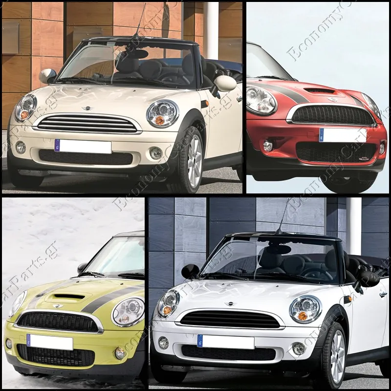 COOPER CABRIO (R57) 2008-2010