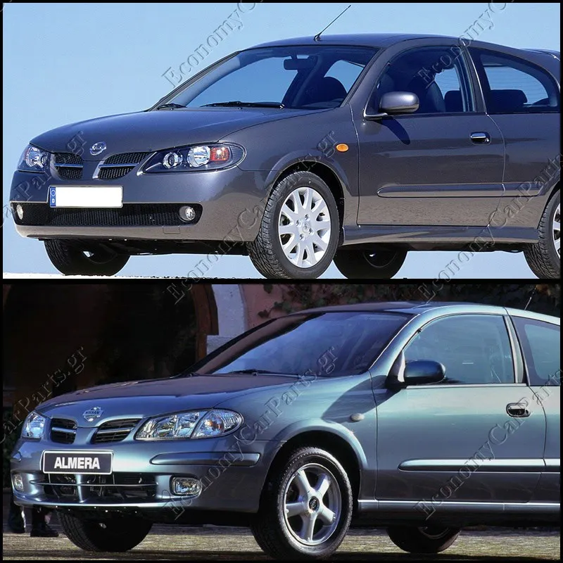 ALMERA (N16) 3πορτο 2000-2006