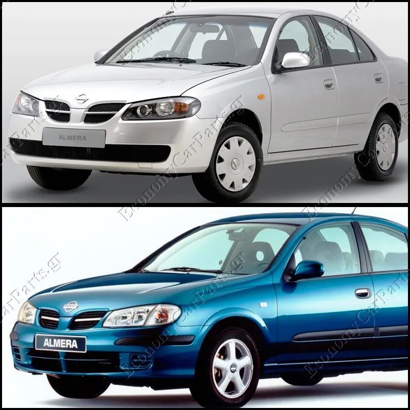 ALMERA (N16) 4πορτο 2000-2006