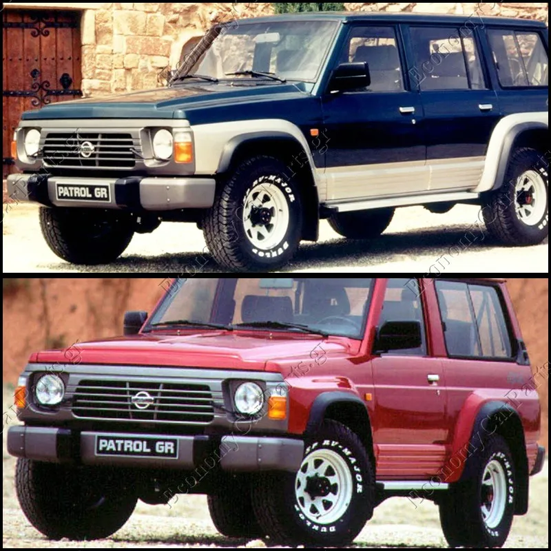 PATROL GR (Y60) 1986-1998
