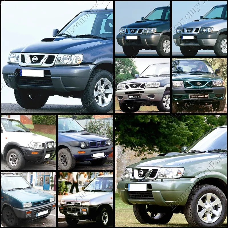 TERRANO II (R20) 1993-2007