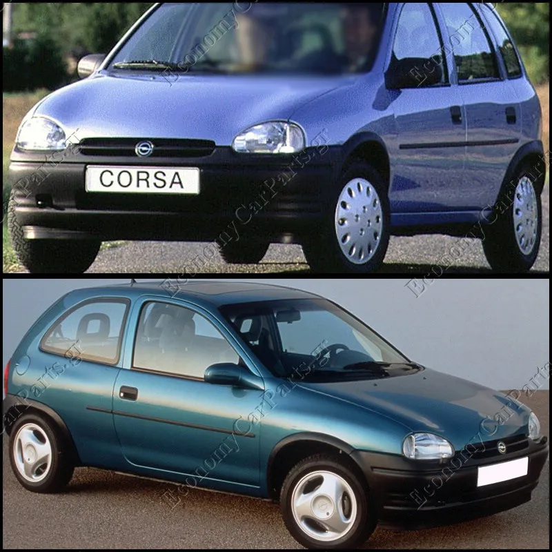 CORSA B (S93) 1993-1995
