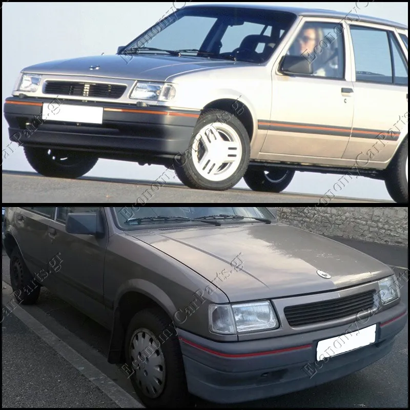 CORSA A (S83) 1991-1993