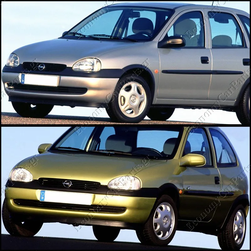 CORSA B (S93) 1997-2000